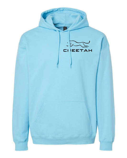 Sky Cheetah 100% Quality Cotton Hoodie