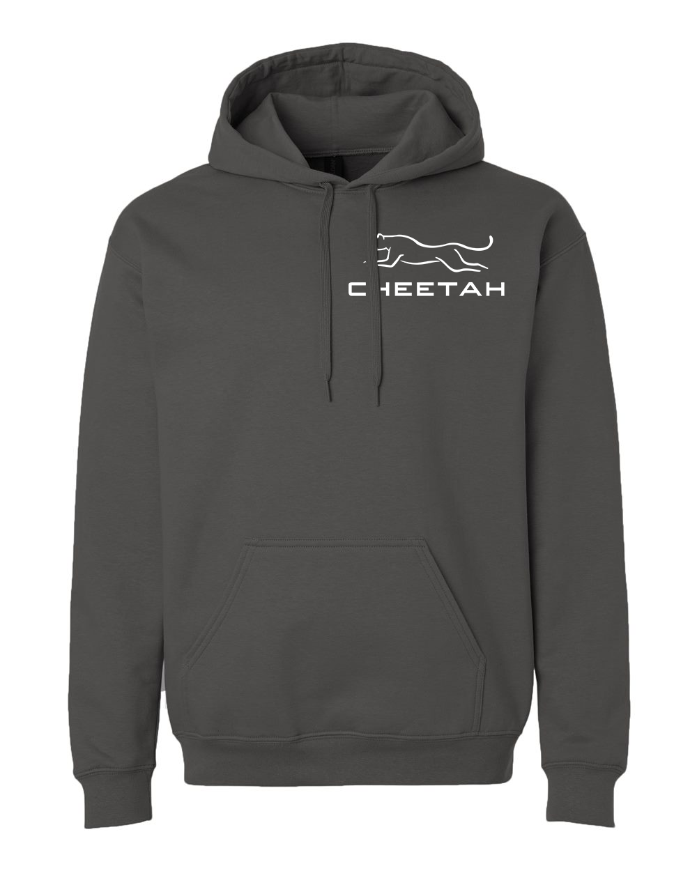 Smoke Cheetah 100% Quality Cotton Hoodie
