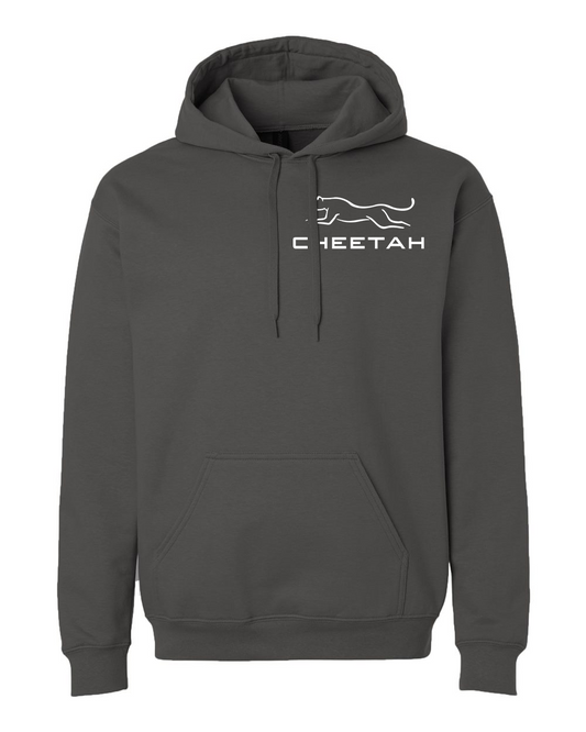 Smoke Cheetah 100% Quality Cotton Hoodie