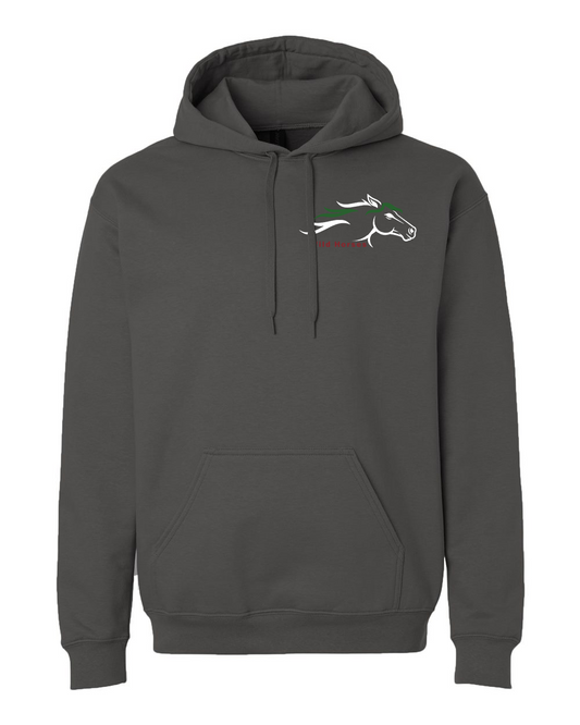 Smoke Wild Horses 100% Quality Cotton Hoodie