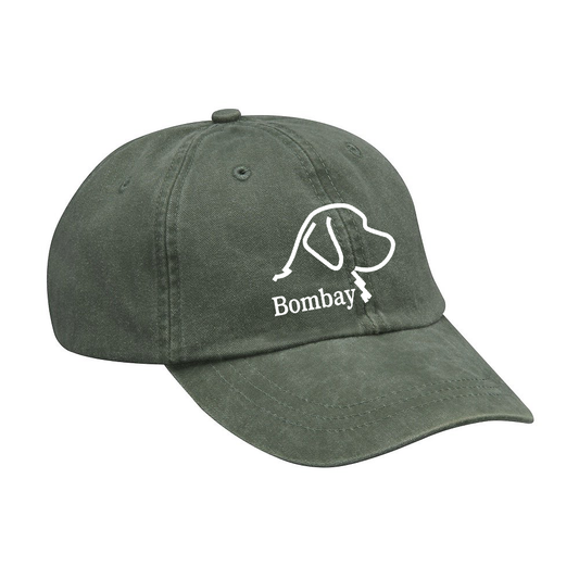 Spruce Bombay Hat (Leather Strap)