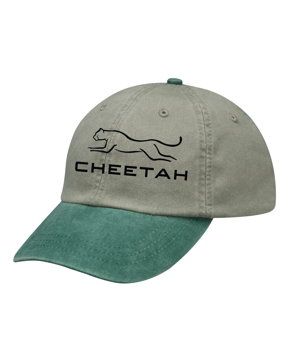 Stone Forest Cheetah 100% Quality Cotton Cap