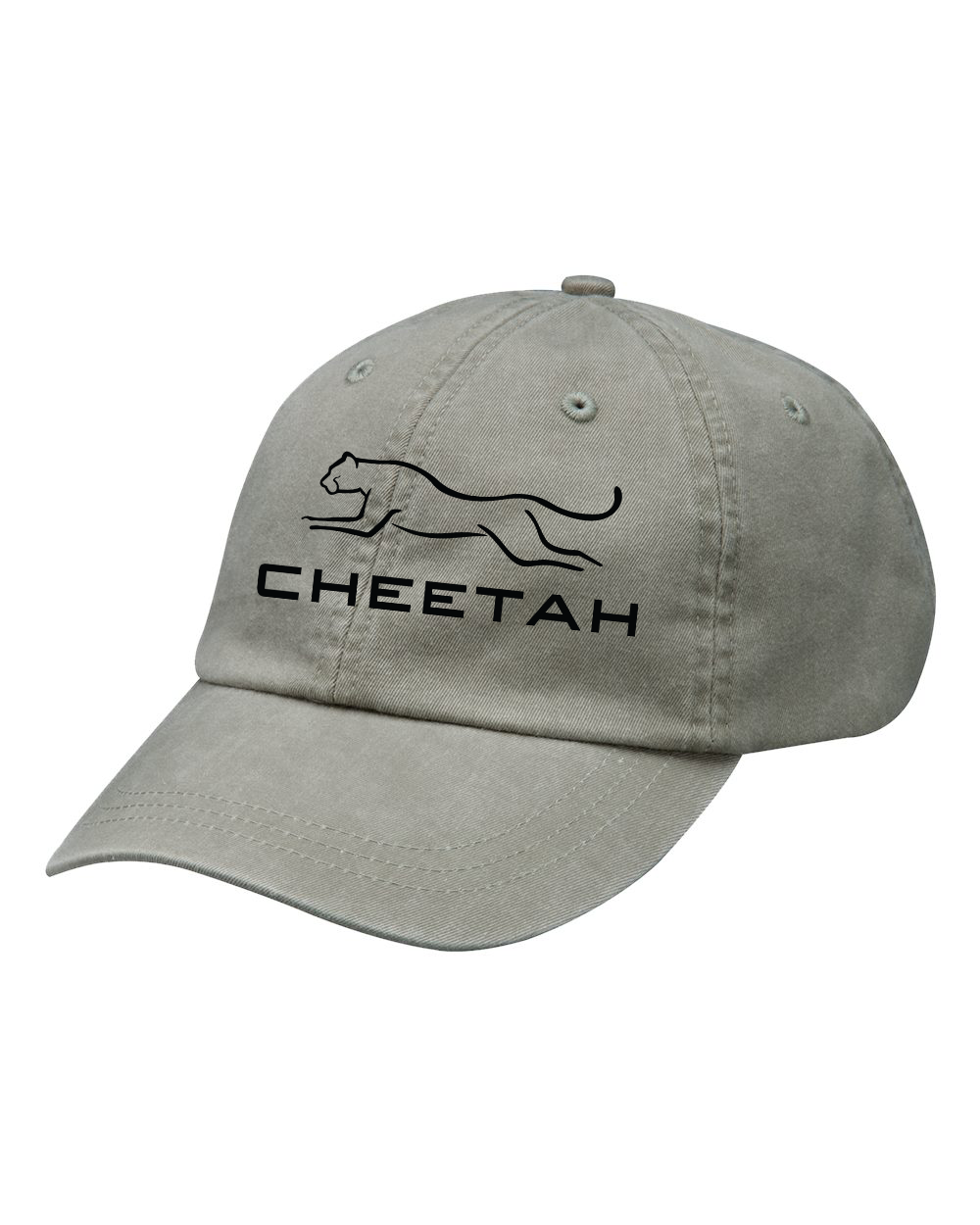 Stone Cheetah 100% Quality Cotton Cap