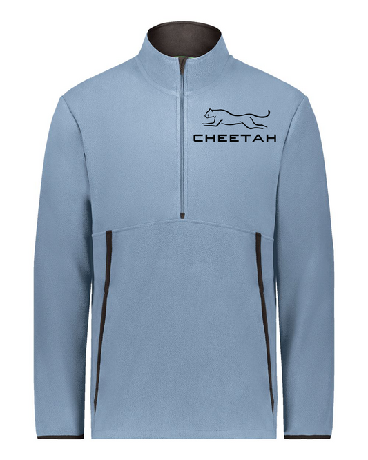 Storm Cheetah 100% Quality Cotton Quarter-Zip
