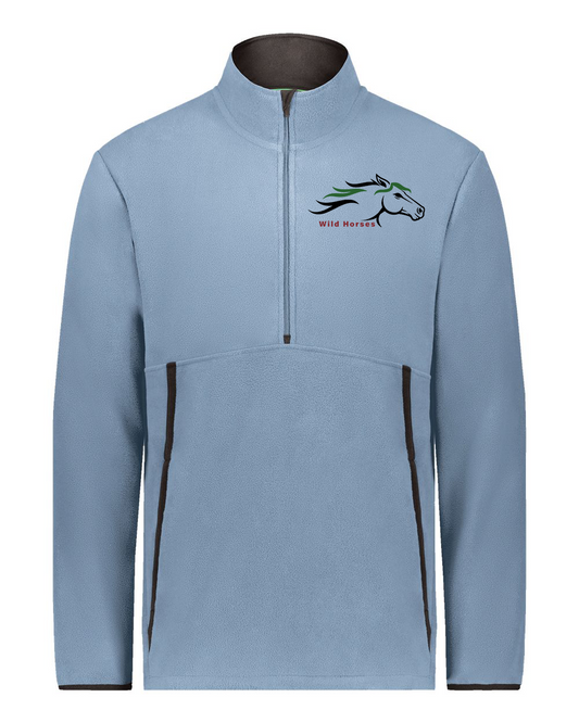 Storm Wild Horses 100% Quality Cotton Quarter-Zip