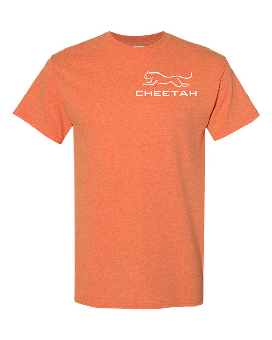 Sunset Cheetah 100% Quality Cotton Short Sleeve