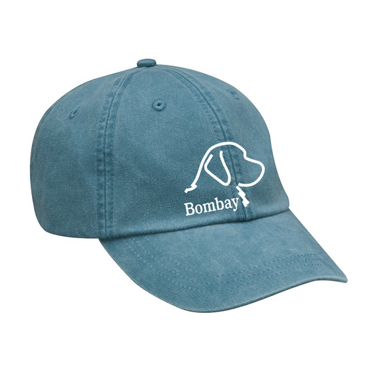 Teal Bombay Hat (Leather Strap)