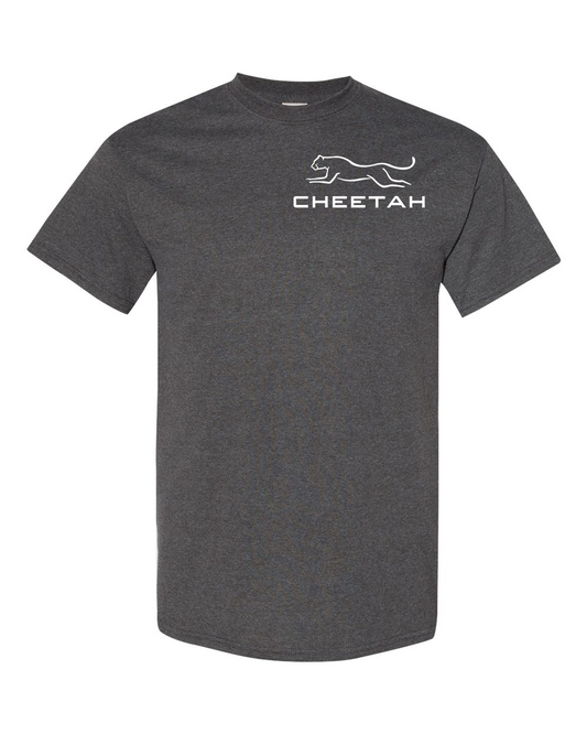 Tweed Cheetah 100% Quality Cotton Short Sleeve