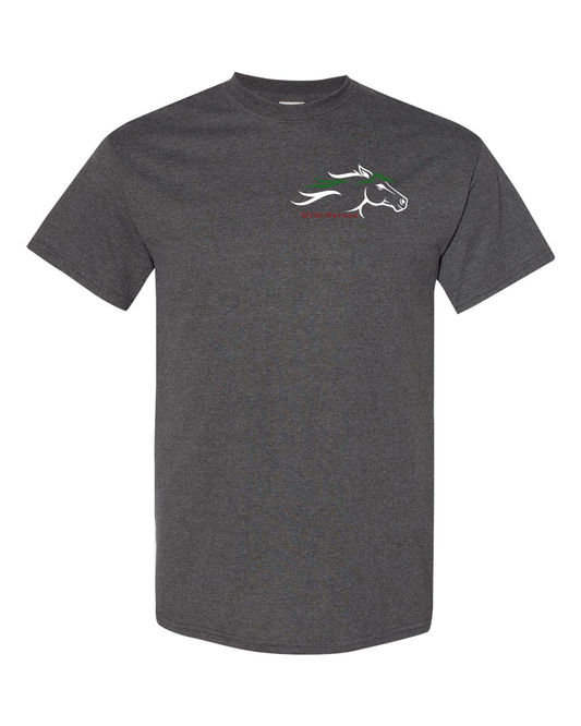 Tweed Wild Horses 100% Quality Cotton Short Sleeve