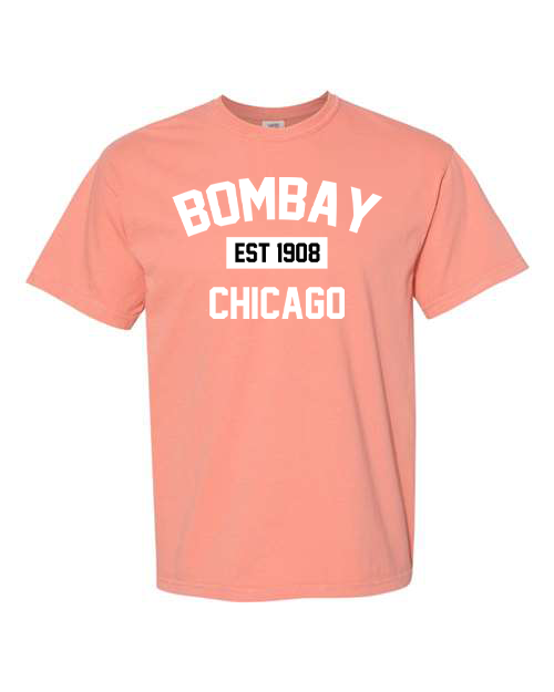 Terracotta Bombay Chicago 100% Quality Cotton Vintage Short Sleeve