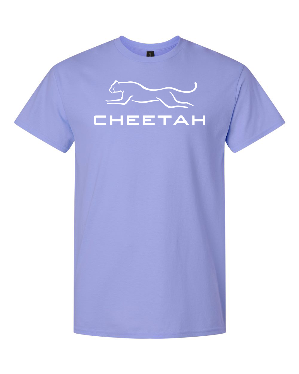 Violet Cheetah 100% Quality Cotton Short Sleeve (Full Chest)