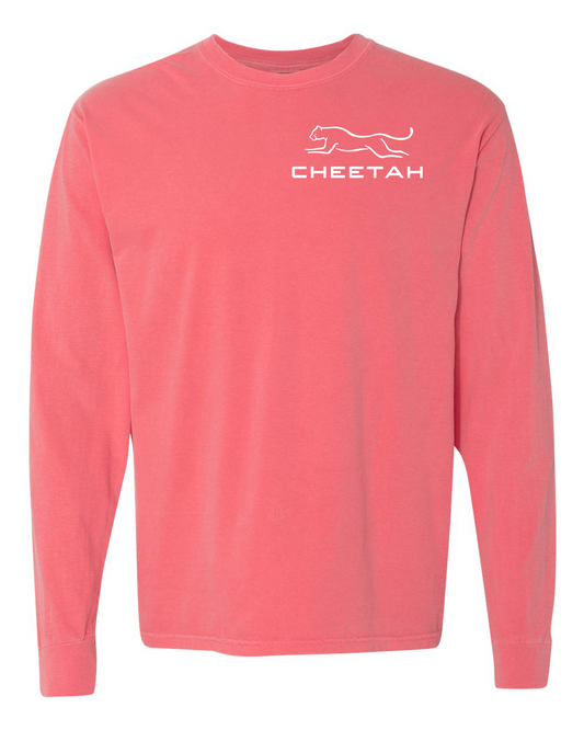 Watermelon Cheetah 100% Quality Cotton Long Sleeve