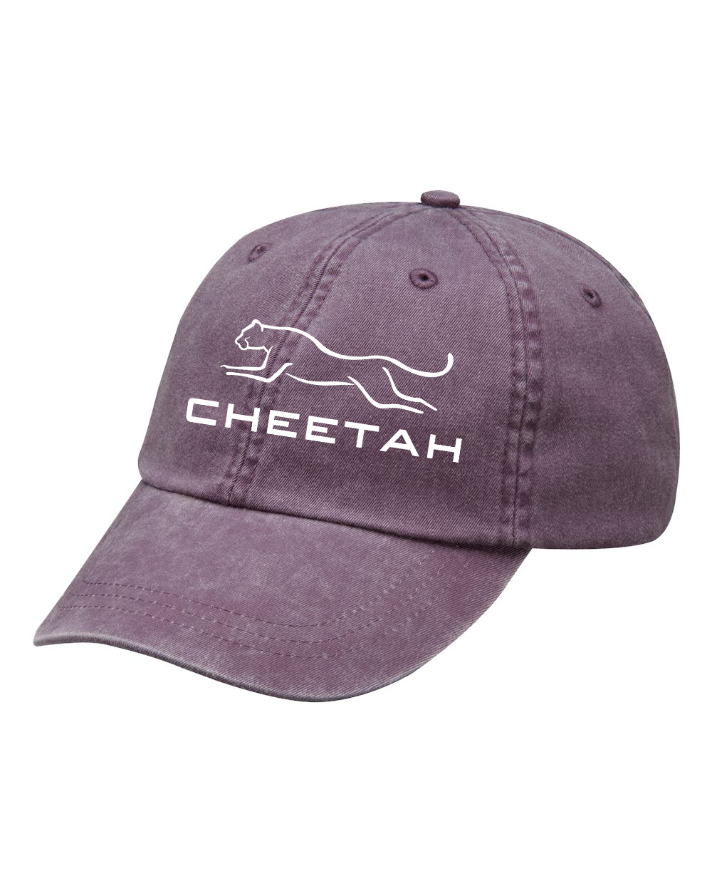 Wild Plum Cheetah 100% Quality Cotton Cap