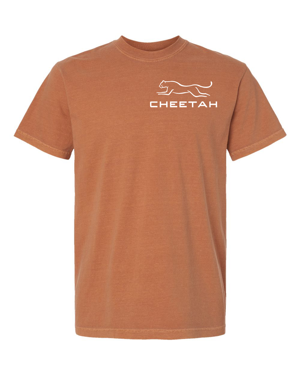 Yam Cheetah 100% Quality Cotton Short Sleeve