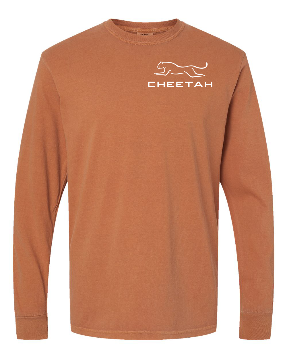 Yam Cheetah 100% Quality Cotton Long Sleeve